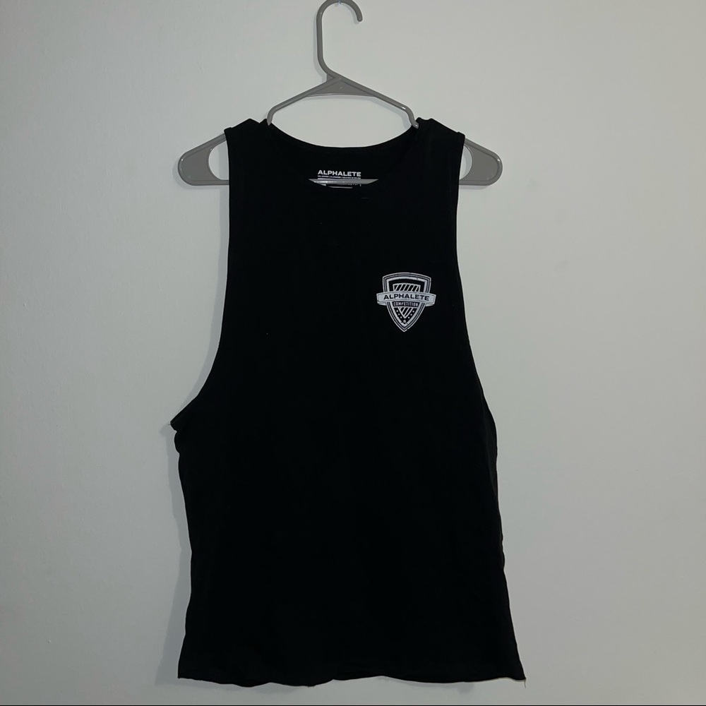 Alphalete | Medium | Black | Tank